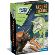 ARQUEOJUGANDO TRICERATOPS FLUORESCENTES