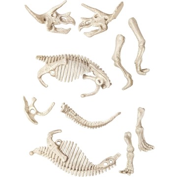 ARQUEOJUGANDO TRICERATOPS FLUORESCENTES
