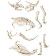 ARQUEOJUGANDO TRICERATOPS FLUORESCENTES