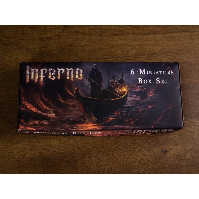 Set de Miniaturas - Inferno