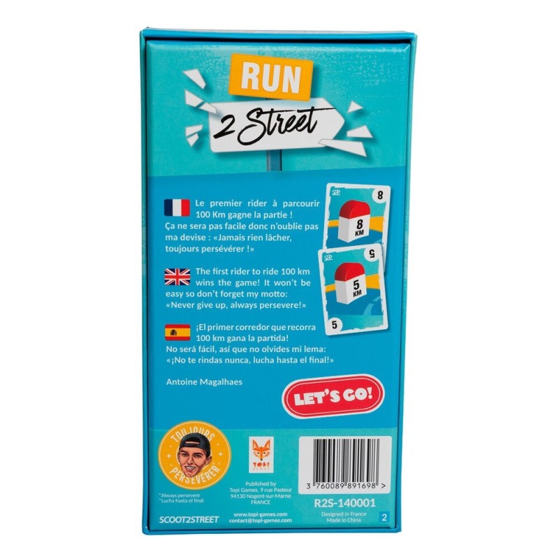 RUN 2 STREET