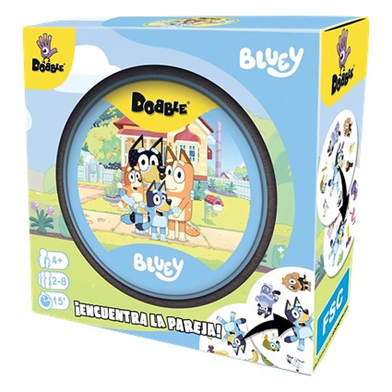 DOBBLE BLUEY