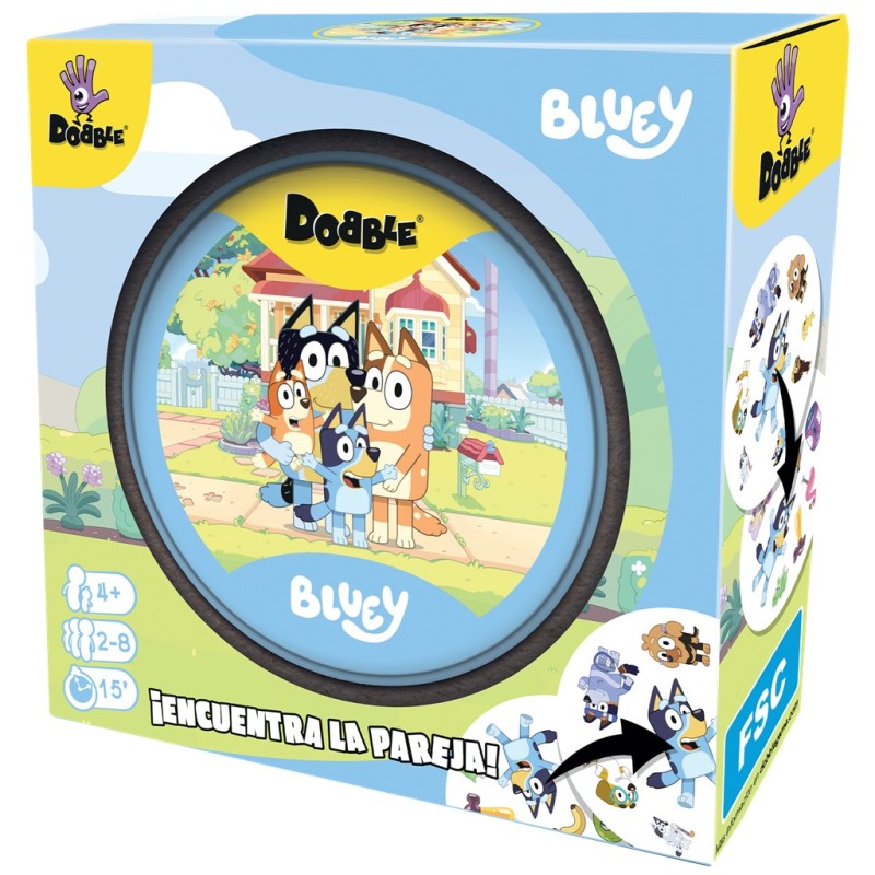 DOBBLE BLUEY