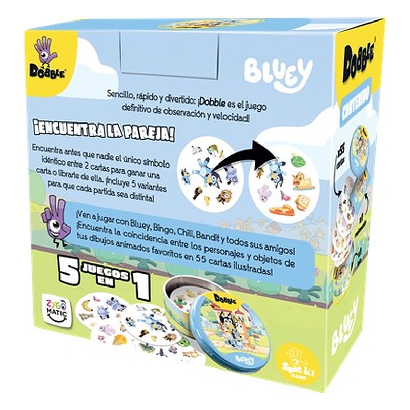 DOBBLE BLUEY