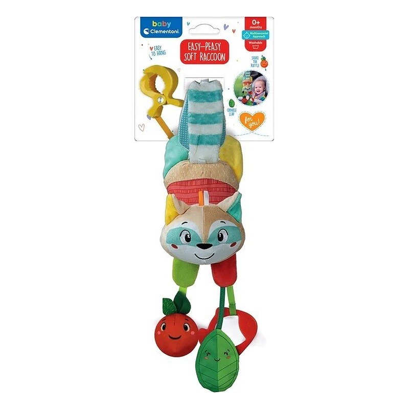 BABY CLEMMY - MAPACHE PELUCHE ACTIVIDADES