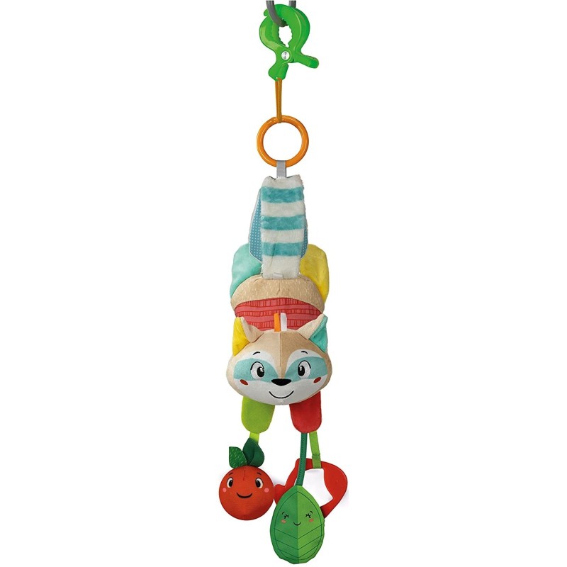 BABY CLEMMY - MAPACHE PELUCHE ACTIVIDADES
