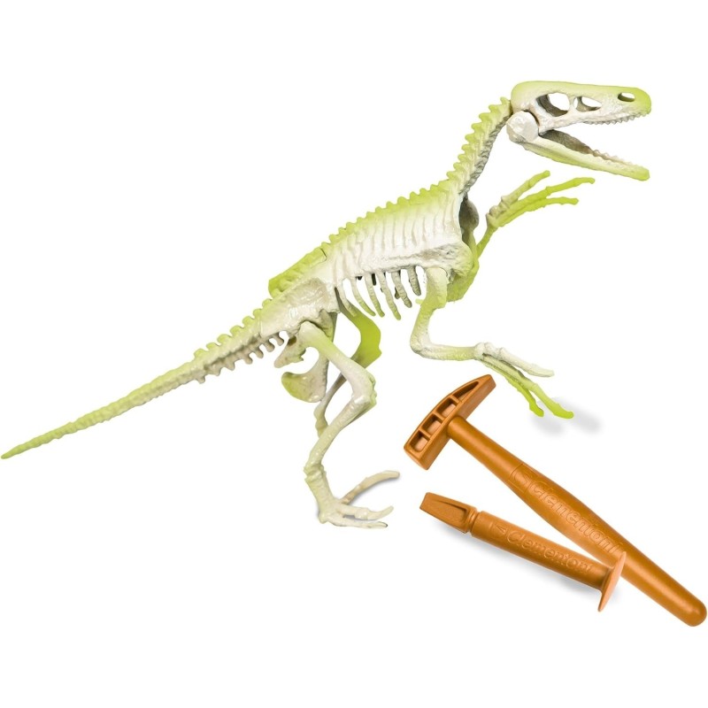 ARQUEOJUGANDO VELOCIRAPTOR FLUORESCENTE
