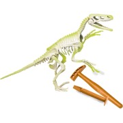 ARQUEOJUGANDO VELOCIRAPTOR FLUORESCENTE