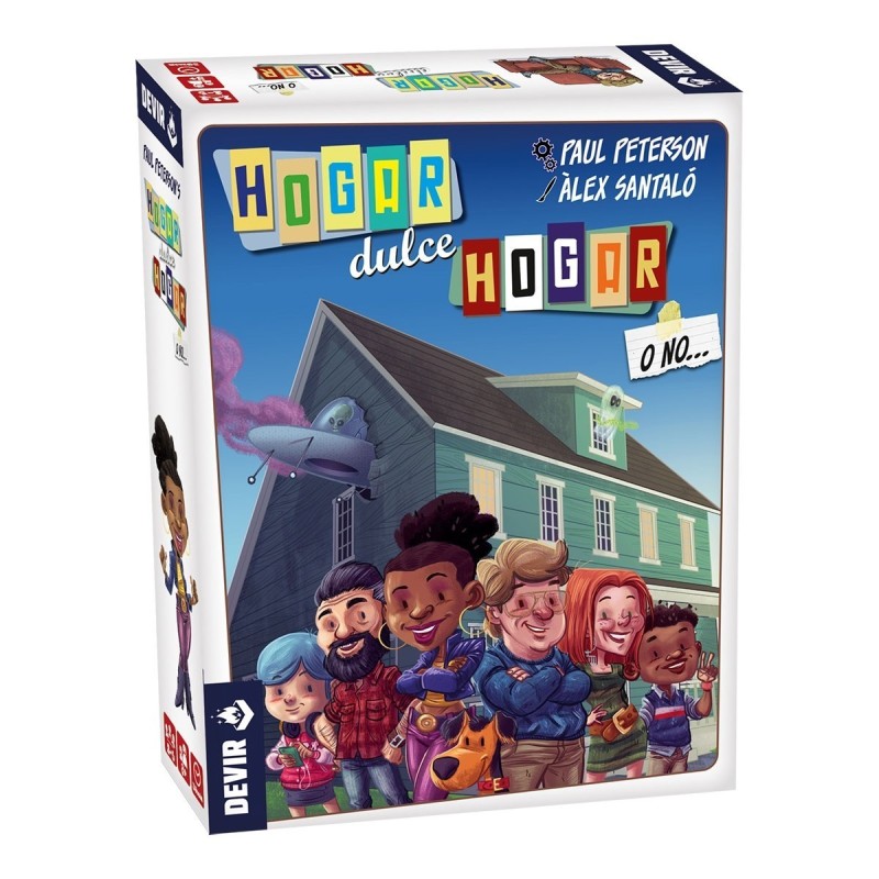 HOGAR DULCE HOGAR