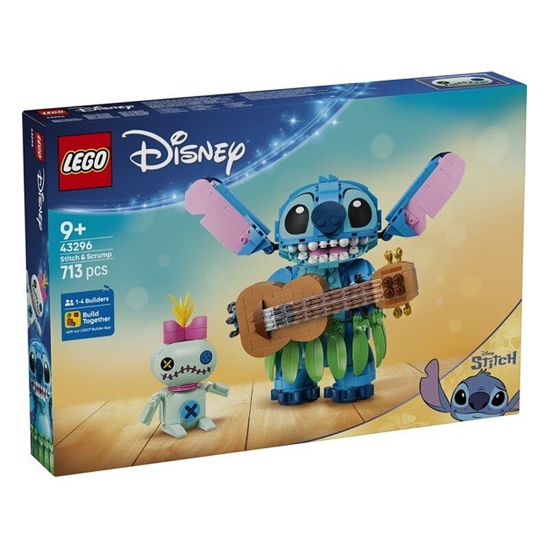 LEGO DISNEY - STITCH Y SCRUMP