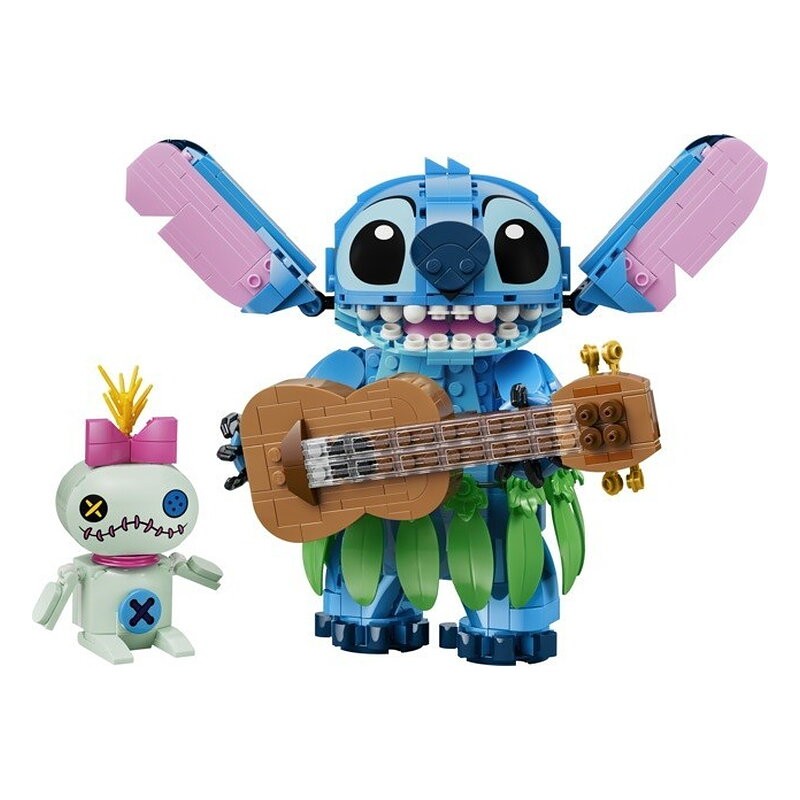LEGO DISNEY - STITCH Y SCRUMP