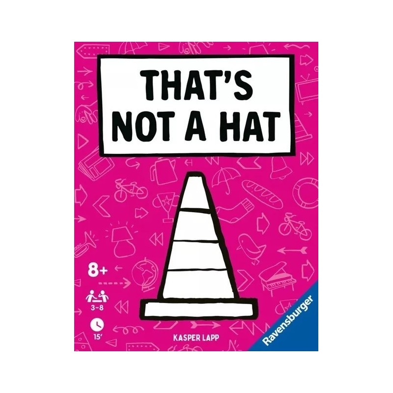 That's not a hat!