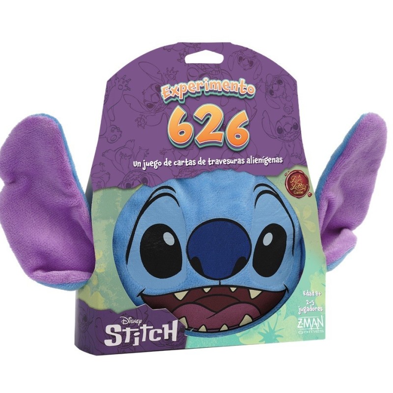 DISNEY STITCH EXPERIMENTO 626 - JUEGO DE CARTAS