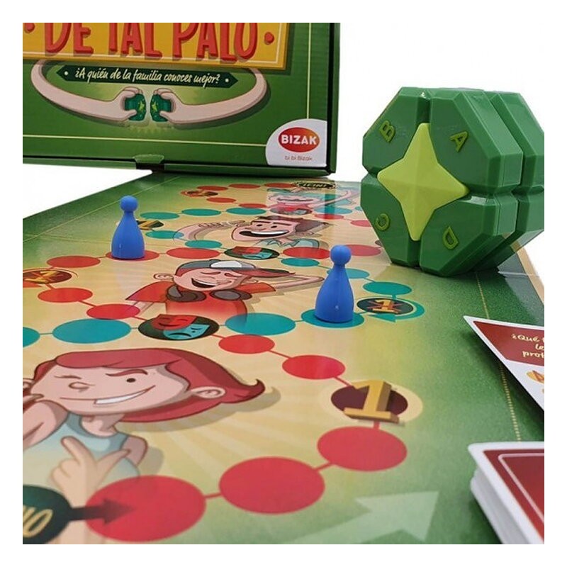 DE TAL PALO