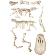 ARQUEOJUGANDO T-REX FLUORESCENTES