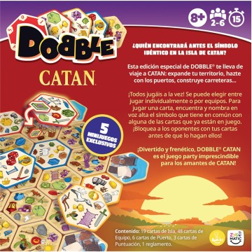 DOBBLE CATAN
