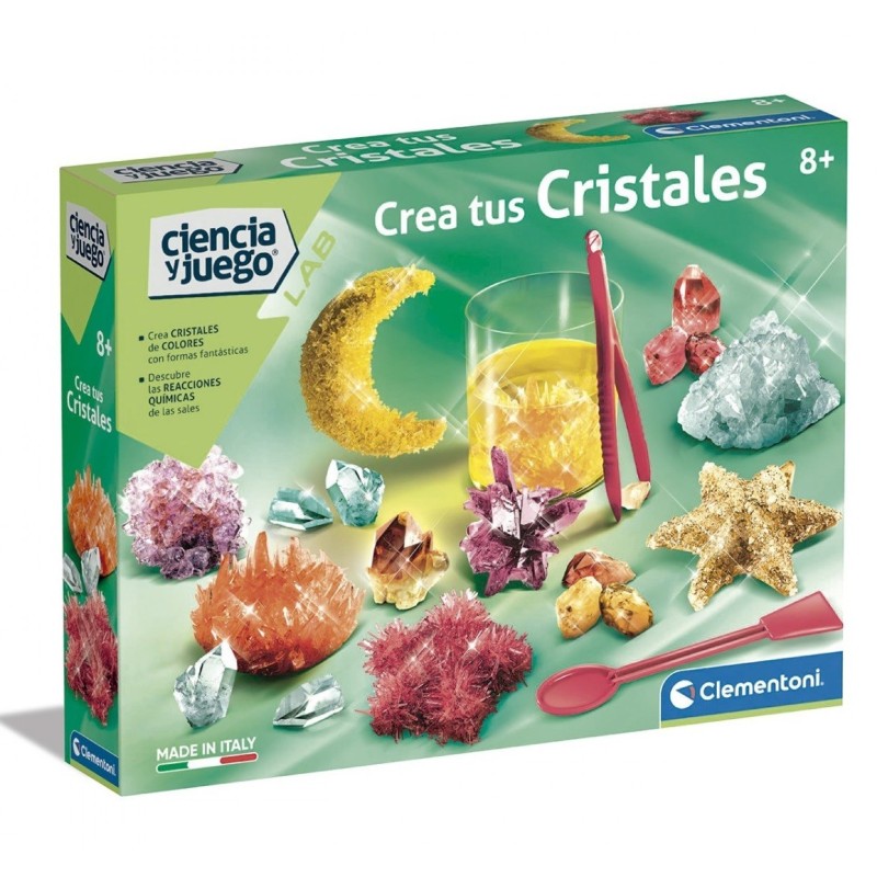 CIENCIA - CREA TUS CRISTALES