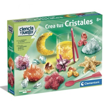 CIENCIA - CREA TUS CRISTALES