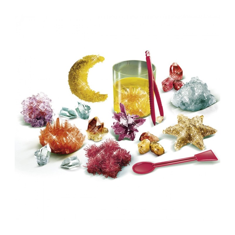 CIENCIA - CREA TUS CRISTALES