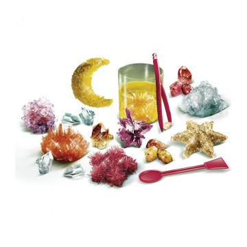 CIENCIA - CREA TUS CRISTALES