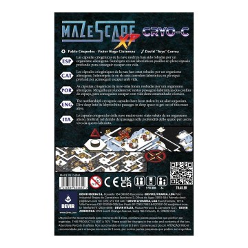 MAZESCAPE XP CRYO-C
