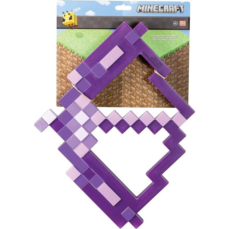 MINECRAFT - ARCO Y FLECHA ENCANTADA