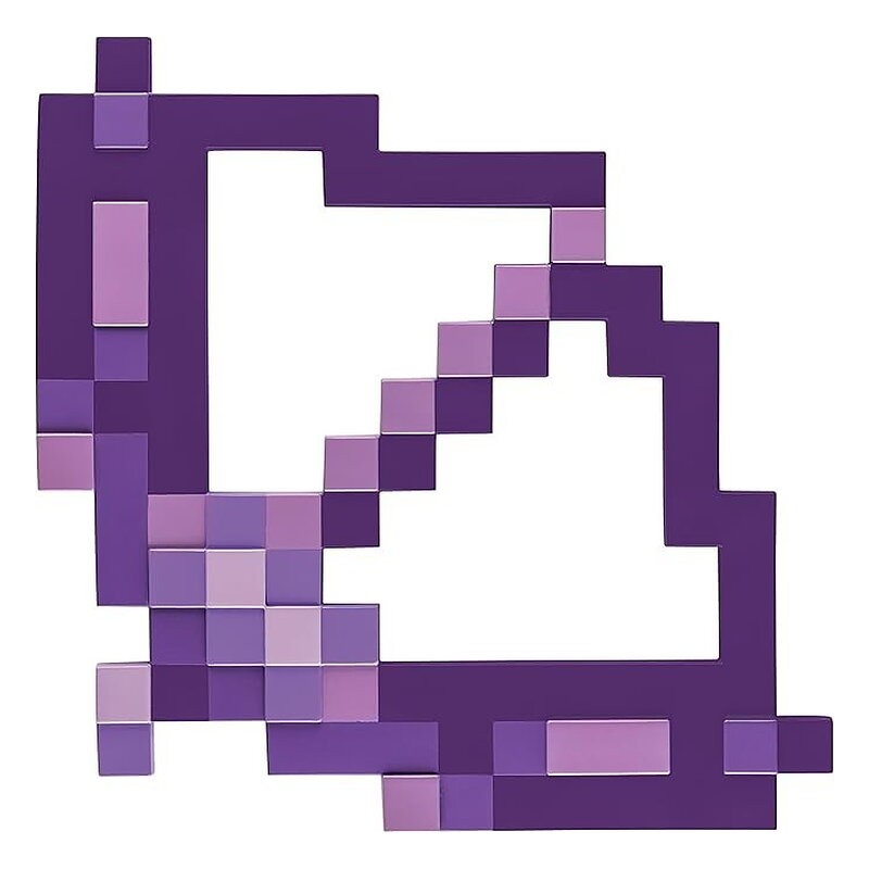 MINECRAFT - ARCO Y FLECHA ENCANTADA