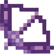MINECRAFT - ARCO Y FLECHA ENCANTADA