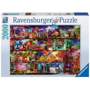 Puzzle 2000 pz: El Mundo De Los Libros