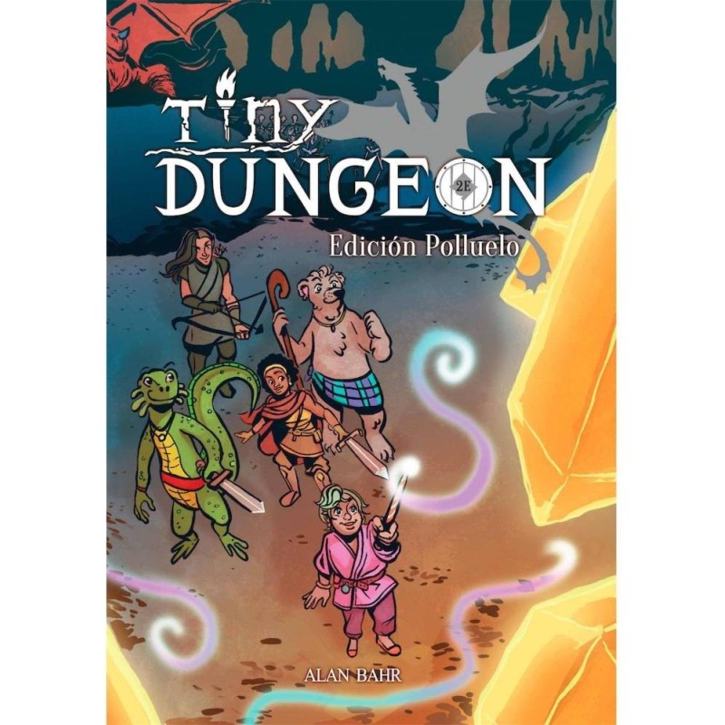 Tiny Dungeon edicion polluelo