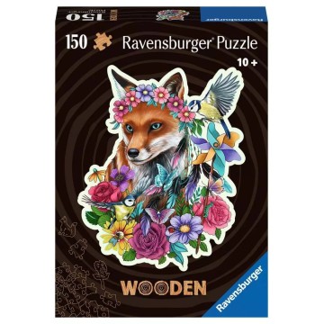 Puzzle - 150 Zorro Madera