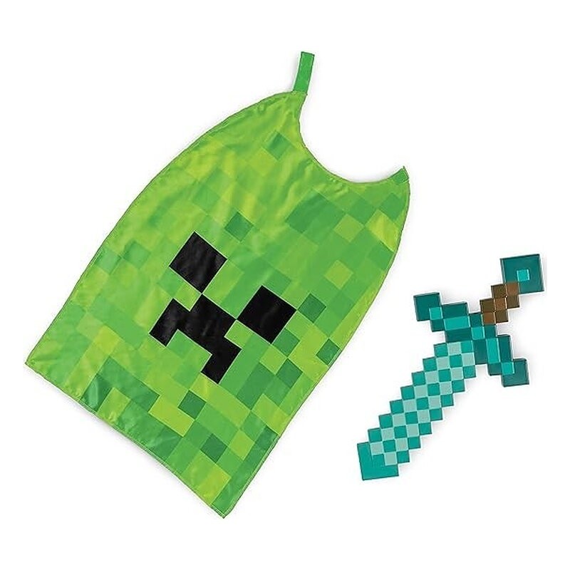 MINECRAFT - SET ESPADA & CAPA