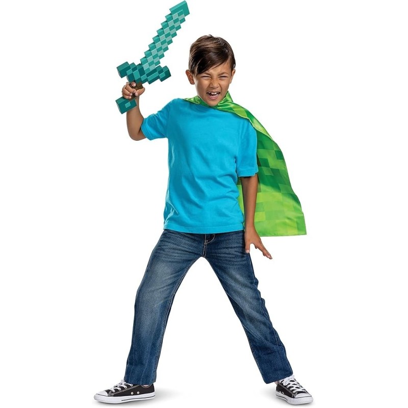 MINECRAFT - SET ESPADA & CAPA