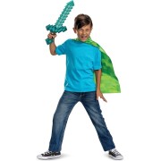 MINECRAFT - SET ESPADA & CAPA