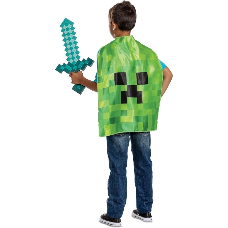 MINECRAFT - SET ESPADA & CAPA