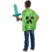 MINECRAFT - SET ESPADA & CAPA