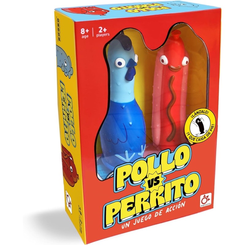 POLLO VS PERRITO
