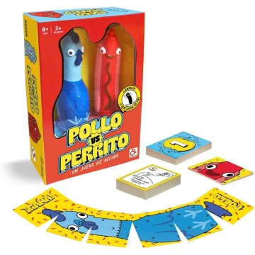POLLO VS PERRITO