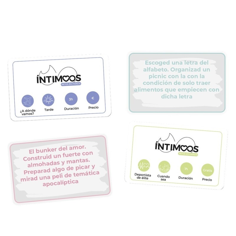INTIMOOS RETOS EN PAREJA