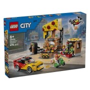 LEGO CITY - EXPERIENCIA DE PIZZA A DOMICILIO CON VEHICULOS