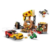 LEGO CITY - EXPERIENCIA DE PIZZA A DOMICILIO CON VEHICULOS