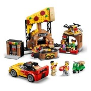 LEGO CITY - EXPERIENCIA DE PIZZA A DOMICILIO CON VEHICULOS