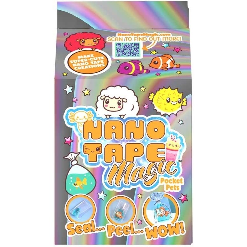 NANO TAPE MAFIC MINI - SURTIDO NUBES/MASCOTAS
