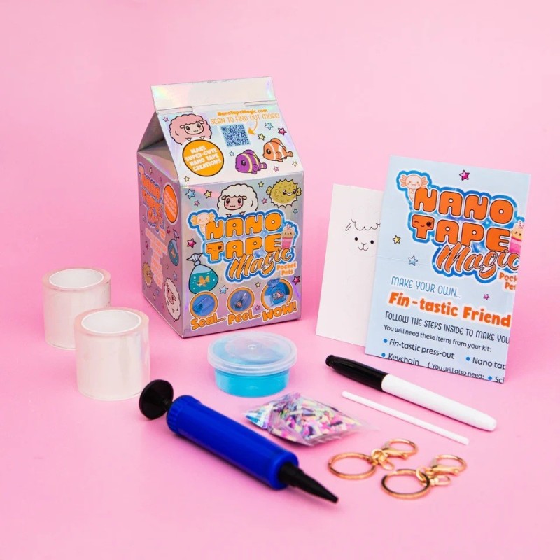 NANO TAPE MAFIC MINI - SURTIDO NUBES/MASCOTAS