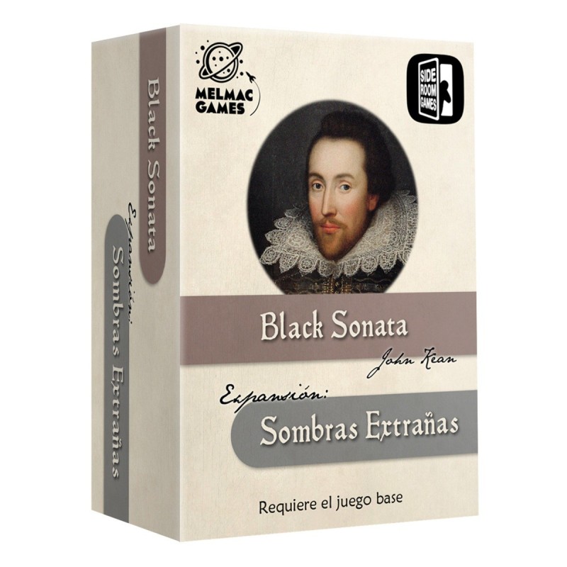 Sombras Extrañas - Black Sonata