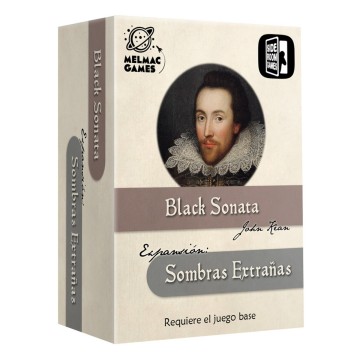 Sombras Extrañas - Black Sonata