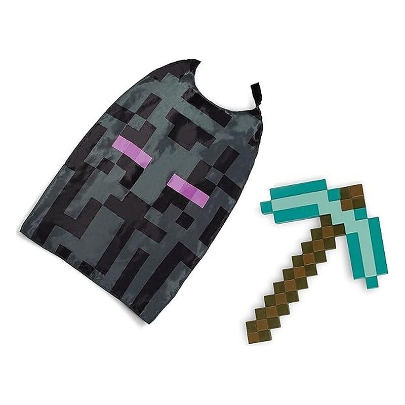 MINECRAFT - SET DE PICO & CAPA