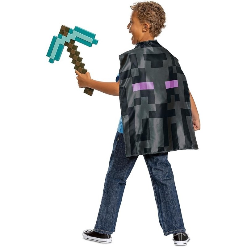 MINECRAFT - SET DE PICO & CAPA