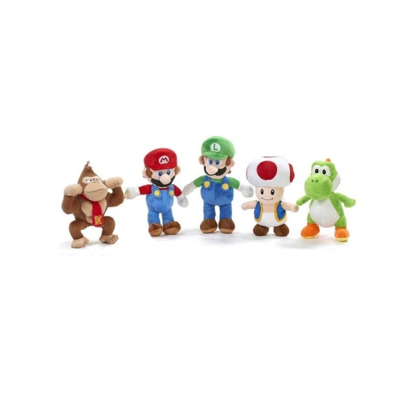 PELUCHE NINTENDO 5 MD SURTIDOS SIZE 1,5