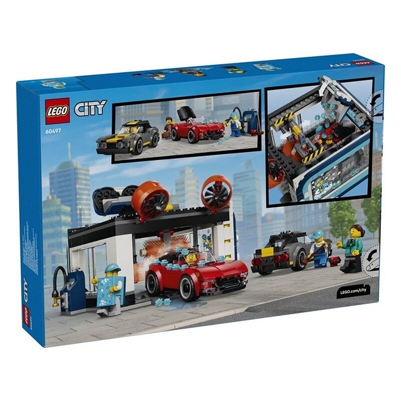 LEGO CITY - TUNEL DE AUTOLAVADO